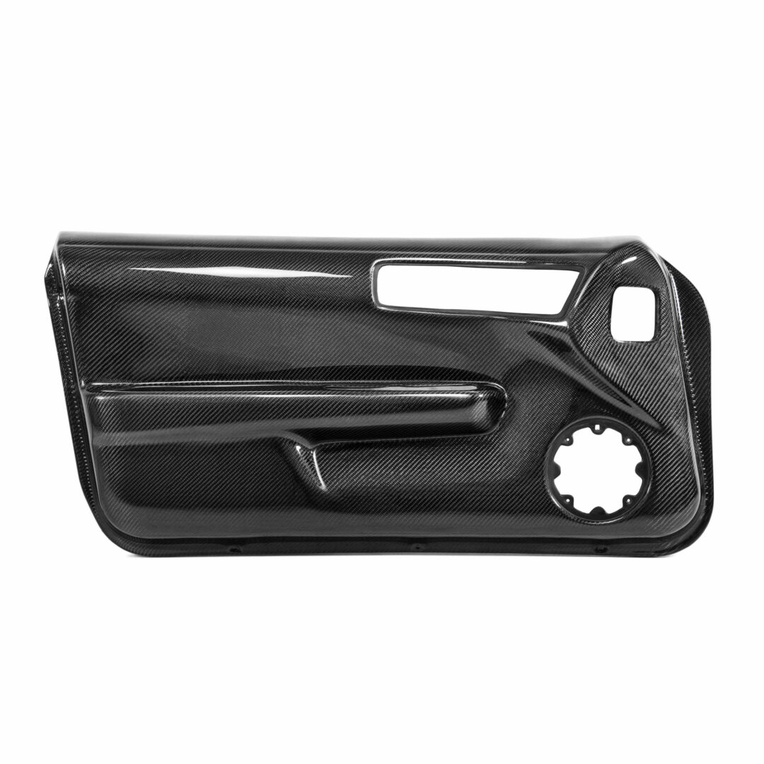 Seibon Carbon OEM-Style Carbon Fiber Door Panels For 1995-1998 Nissan 240SX-DP9598NS240-OE