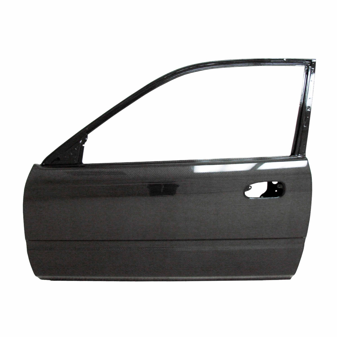 Seibon Carbon OEM-Style Carbon Fiber Doors for 1996-2000 Honda Civic 2DR DD9600HDCV2D
