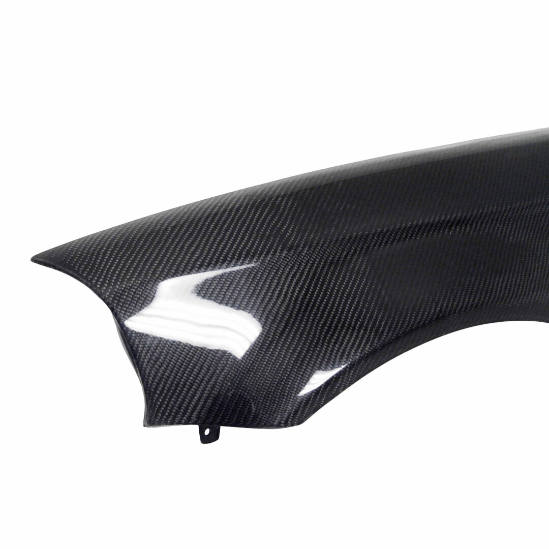 Seibon Carbon OEM-Style Carbon Fiber Fenders For 1996-1998 Honda Civic FF9698HDCV_1
