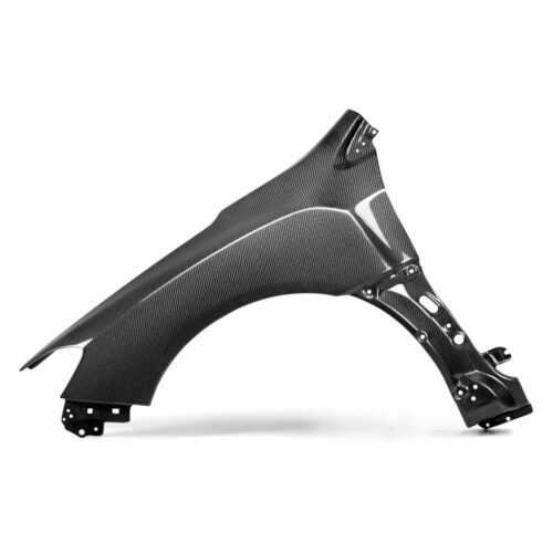 Seibon Carbon OEM-Style Carbon Fiber Fenders for 2015-2021 Subaru WRX/STi