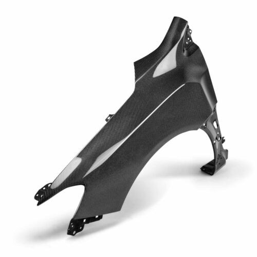 Alternative view of Seibon Carbon OEM-Style Carbon Fiber Fenders for 2015-2021 Subaru WRX/STi