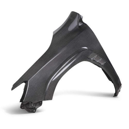 Alternative view of Seibon Carbon OEM-Style Carbon Fiber Fenders for 2022-2025 Subaru WRX