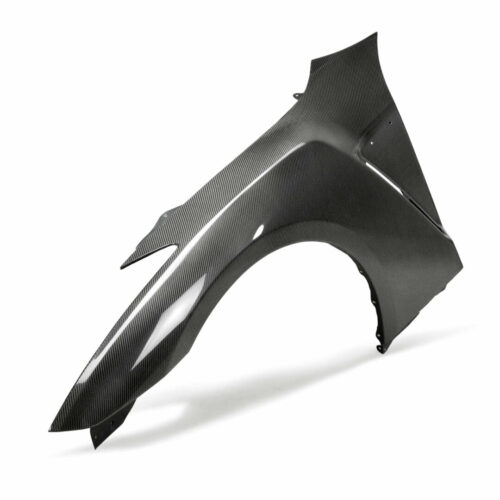 Alternative view of Seibon Carbon OEM-Style Carbon Fiber Front Fenders for 2009-2024 Nissan GT-R