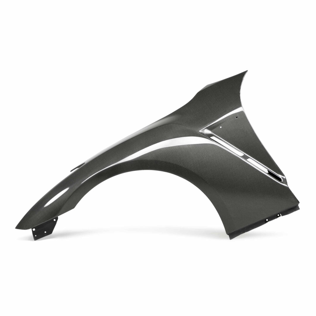 Seibon Carbon OEM-Style Carbon Fiber Front Fenders for 2009-2024 Nissan GT-R FF0910NSGTR-OE