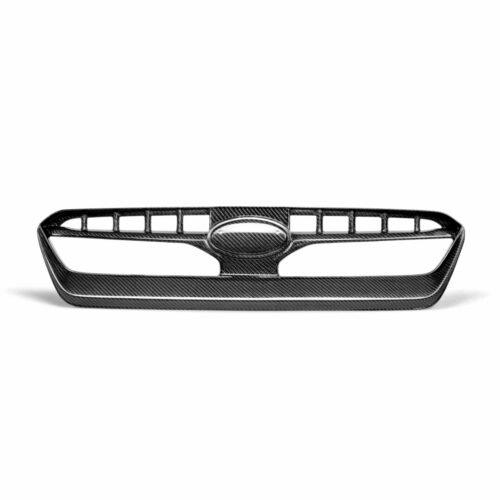 Alternative view of Seibon Carbon OEM-Style Carbon Fiber Front Grille for 2015-2017 Subaru WRX/STi