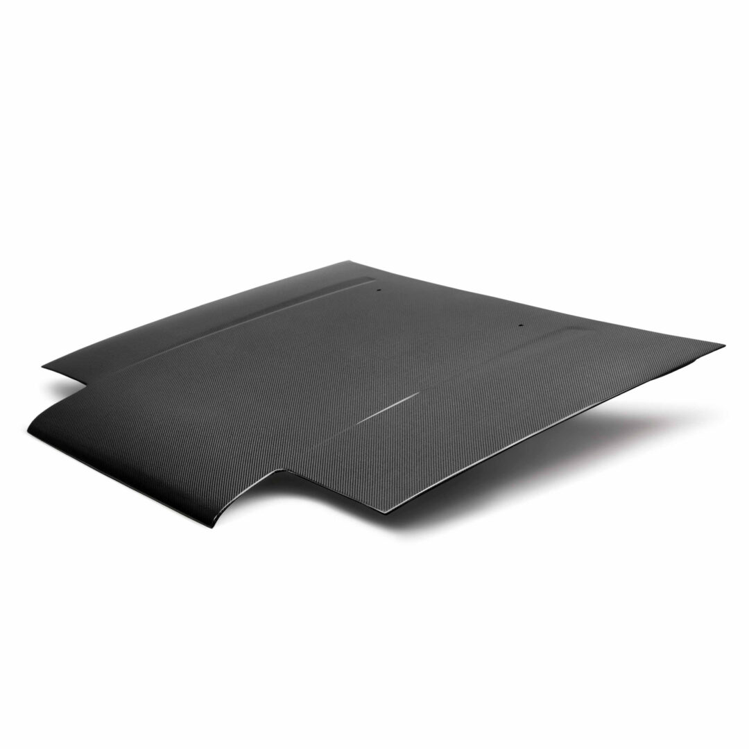 Seibon Carbon OEM-Style Carbon Fiber Hood For 1984-1987 Toyota Corolla AE86 HD8487TYAE86C-OE_1