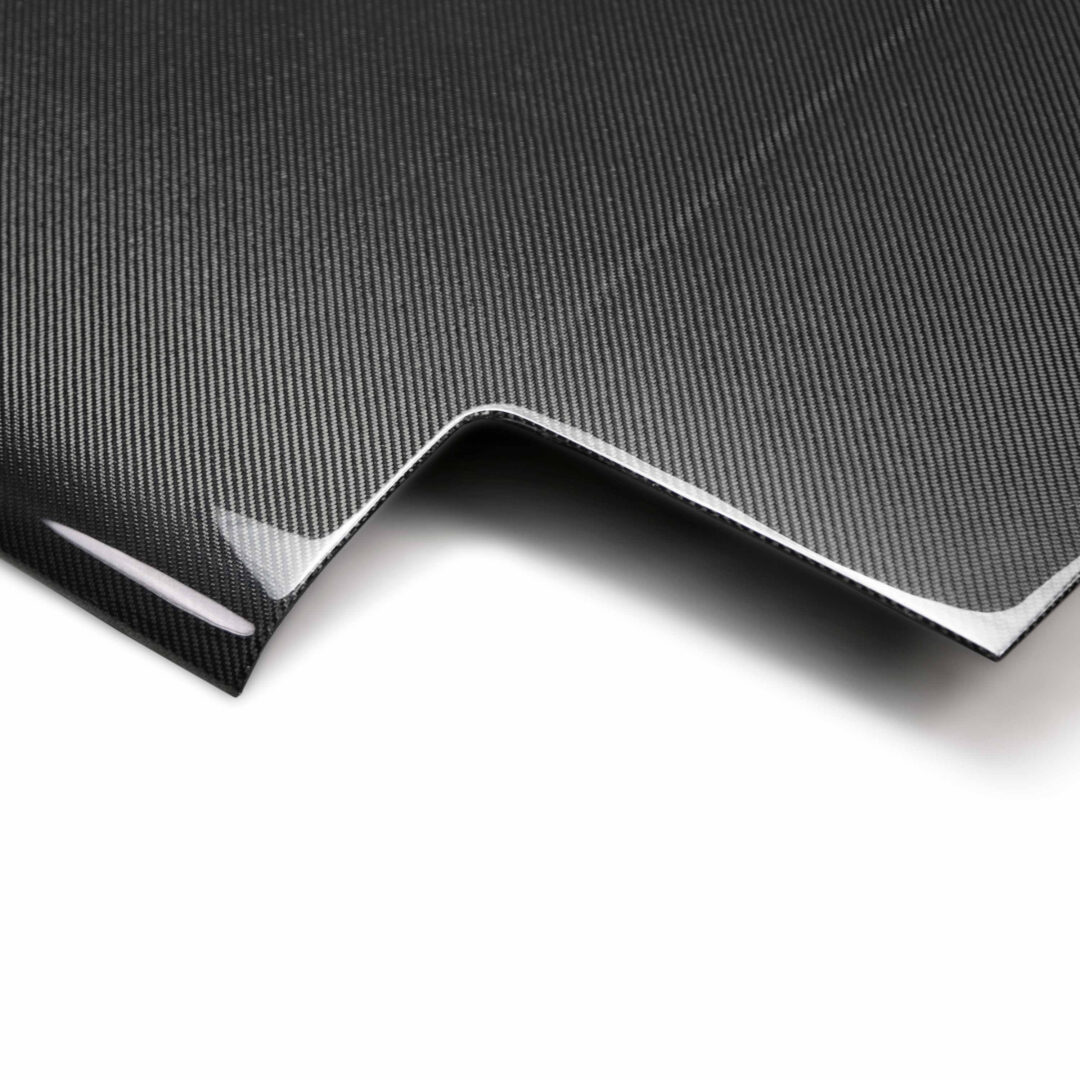 Seibon Carbon OEM-Style Carbon Fiber Hood For 1984-1987 Toyota Corolla AE86 HD8487TYAE86C-OE_2