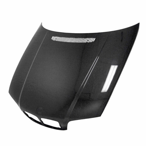 Seibon Carbon OEM-Style Carbon Fiber Hood For 2000-2003 BMW E46 2DR, Pre LCI