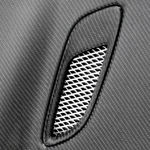 Alternative view of Seibon Carbon OEM-Style Carbon Fiber Hood For 2008-2013 BMW E92 M3