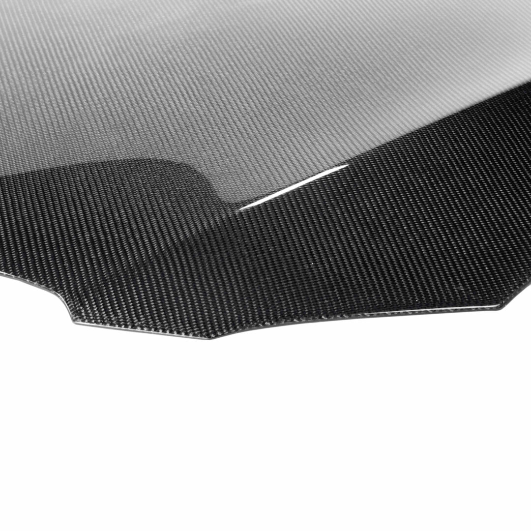 Seibon Carbon OEM-Style Carbon Fiber Hood For 2011-2013 BMW E92 2DR, LCI-HD1112BMWE922D-OE -1
