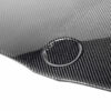 Seibon Carbon OEM-Style Carbon Fiber Hood For 2011-2013 BMW E92 2DR, LCI-HD1112BMWE922D-OE -3