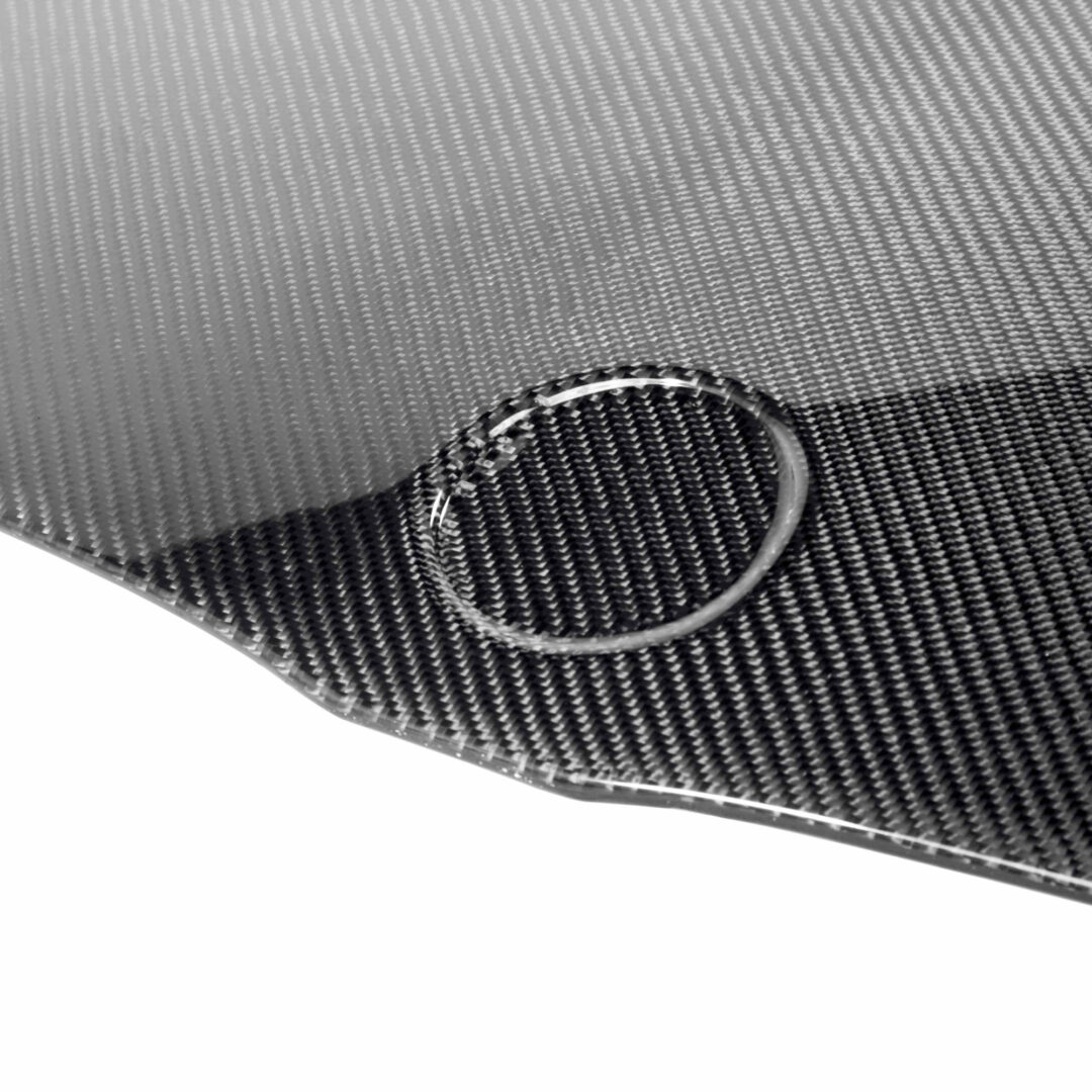 Seibon Carbon OEM-Style Carbon Fiber Hood For 2011-2013 BMW E92 2DR, LCI-HD1112BMWE922D-OE -3