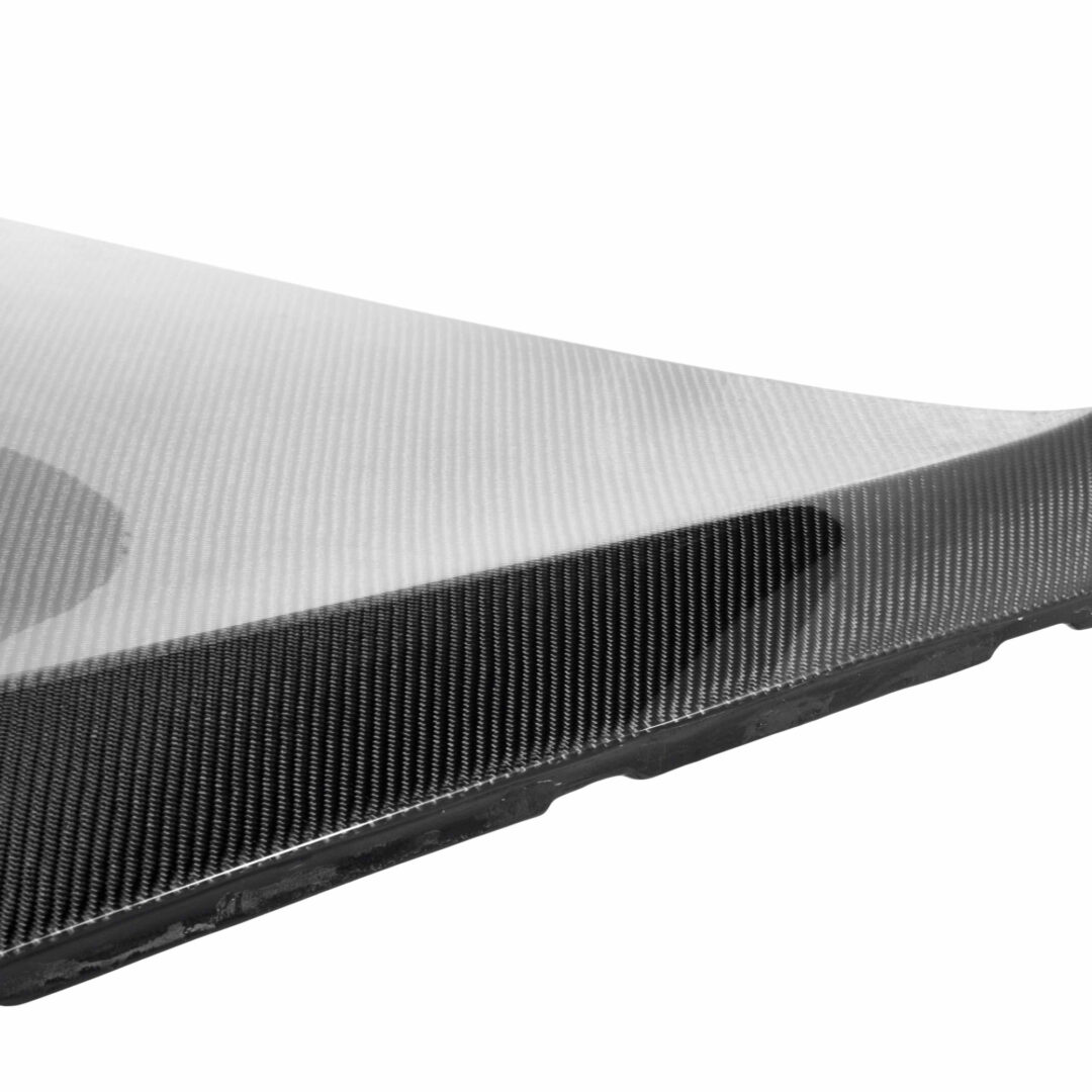 Seibon Carbon OEM-Style Carbon Fiber Hood For 2011-2013 BMW E92 2DR, LCI-HD1112BMWE922D-OE -4
