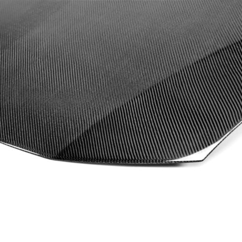 Alternative view of Seibon Carbon OEM-Style Carbon Fiber Hood For 2012-2013 Honda Civic 2DR And 2012 Honda Civic 4DR
