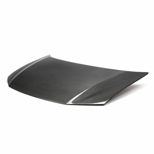 Alternative view of Seibon Carbon OEM-Style Carbon Fiber Hood For 2013-2015 Honda Civic 4DR