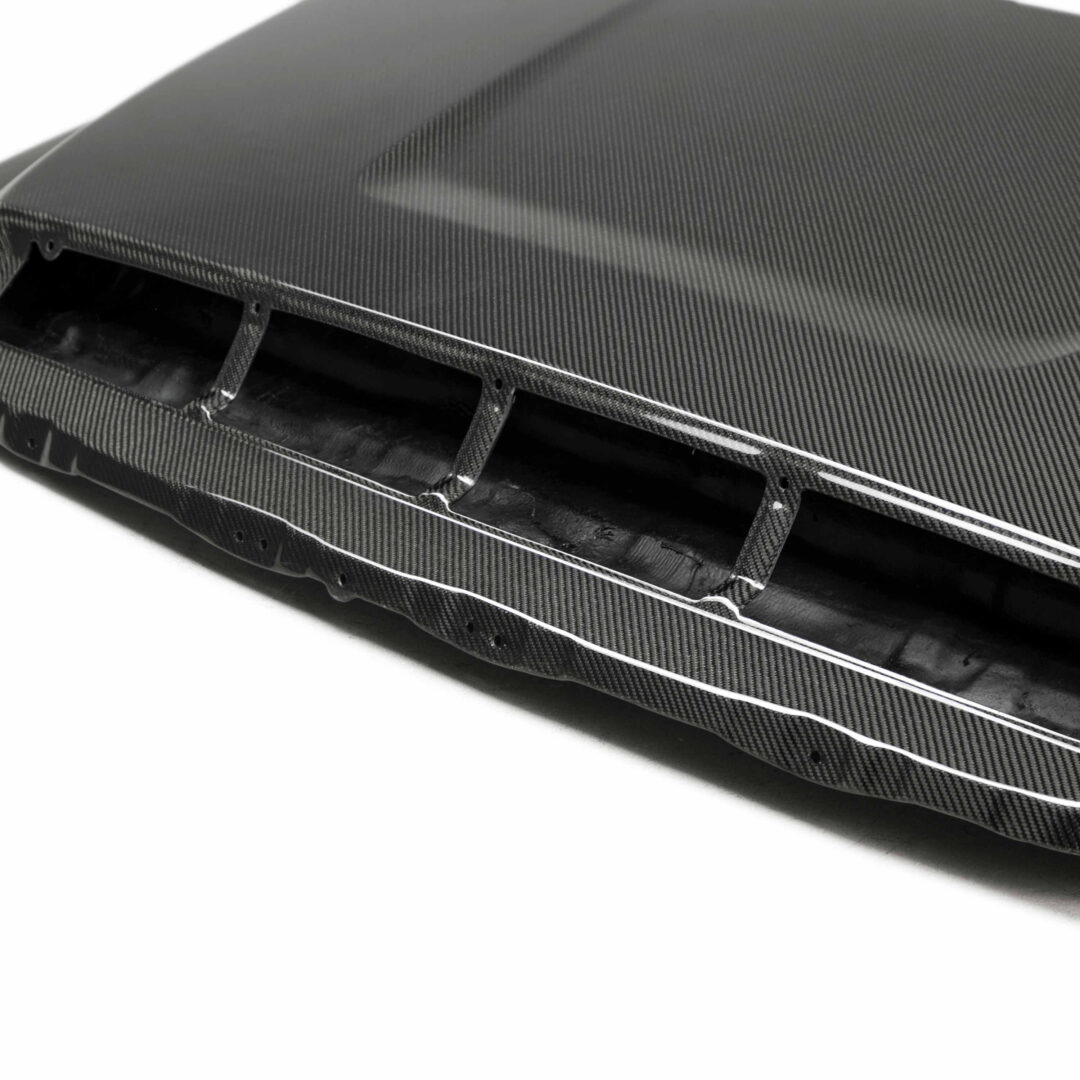 Seibon Carbon OEM-Style Carbon Fiber Hood For 2014-2021 Toyota Tundra HD14TYTU-OE_4