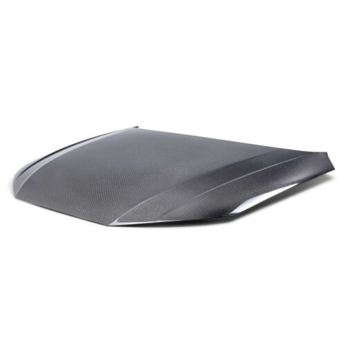 Alternative view of Seibon Carbon OEM-Style Carbon Fiber Hood For 2017-2024 Audi A4 / 2018-2024 Audi S4