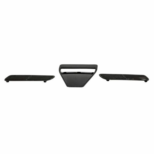 Alternative view of Seibon Carbon OEM-Style Carbon Fiber Hood Scoop for 2008-2015 Mitsubishi Lancer EVO X