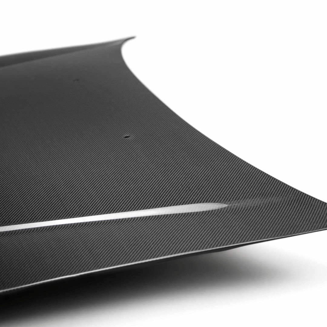 Seibon Carbon OEM-Style Carbon Fiber Hood for 1996-1998 Honda Civic_HD9698HDCV-OE_5
