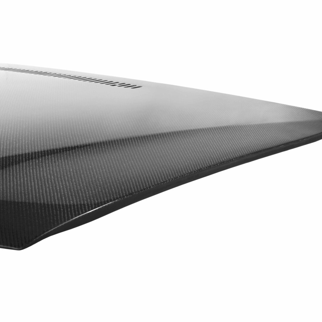 Seibon Carbon OEM-Style Carbon Fiber Hood for 2002-2005 BMW E46 4DR, LCI HD0205BMWE464D-OE (3)