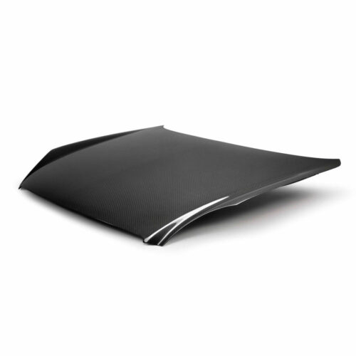 Alternative view of Seibon Carbon OEM-Style Carbon Fiber Hood for 2003-2007 Infiniti G35 2DR