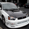 Seibon Carbon OEM-Style Carbon Fiber Hood for 2004-2005 Subaru Impreza WRX STi HD0405SBIMP-OE (4)
