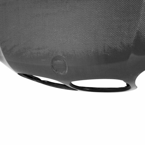 Alternative view of Seibon Carbon OEM-Style Carbon Fiber Hood for 2004-2006 BMW E46 3 Series Couple