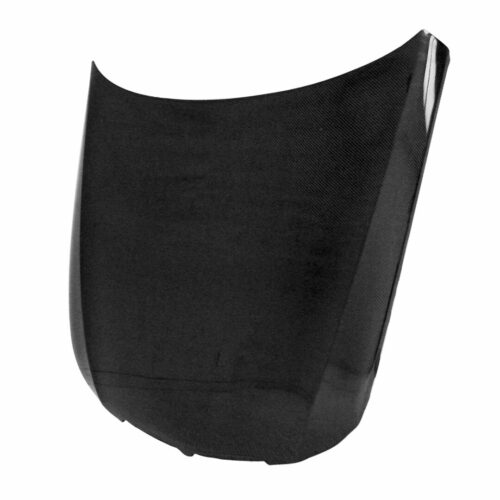 Alternative view of Seibon Carbon OEM-Style Carbon Fiber Hood for 2005-2008 BMW E90 4DR