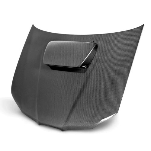 Seibon Carbon OEM-Style Carbon Fiber Hood for 2006-2007 Subaru Impreza/WRX/STi