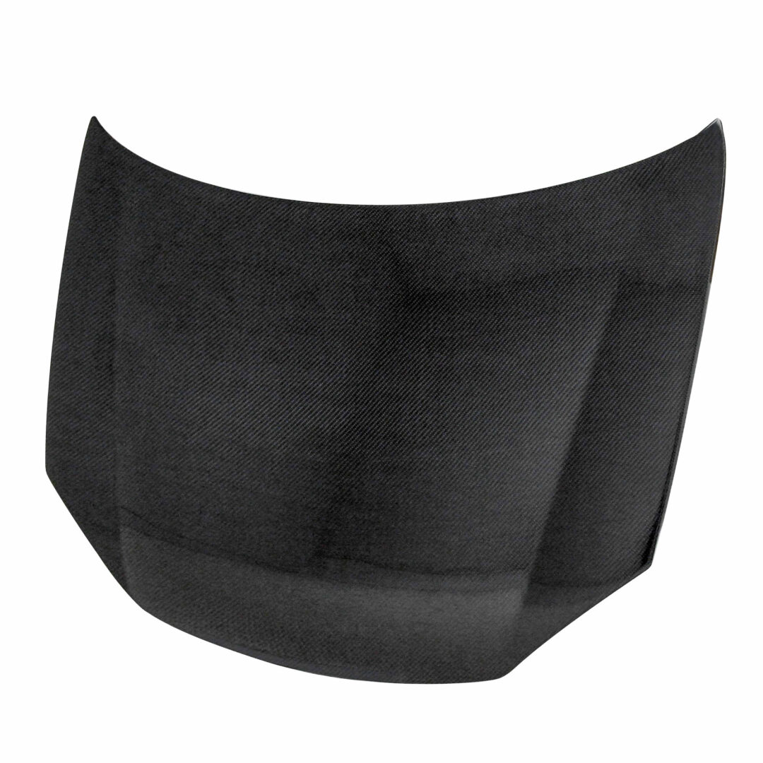 Seibon Carbon OEM-Style Carbon Fiber Hood for 2006-2009 VW Golf GTI (Shaved) HD0607VWGTIB-OE