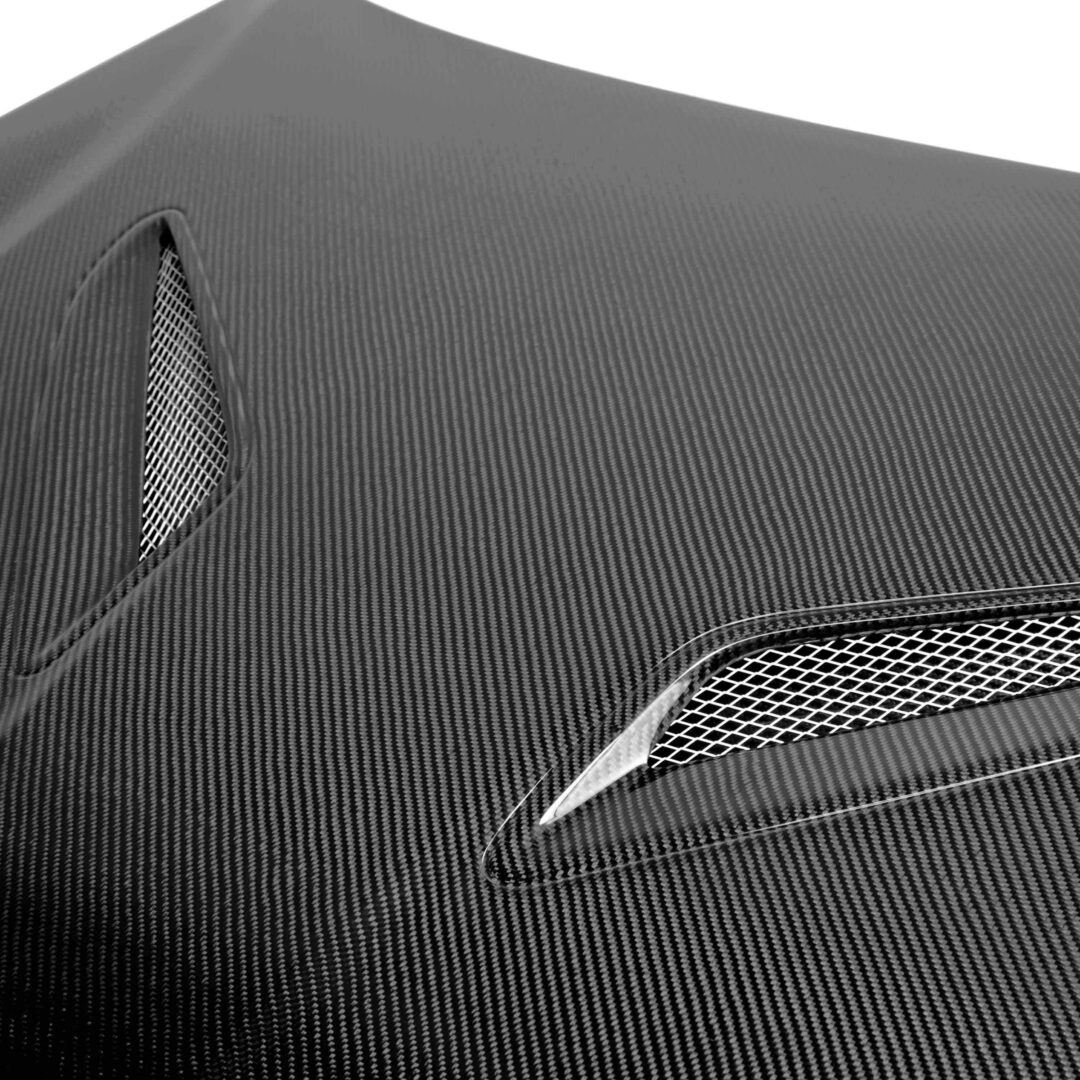 Seibon Carbon OEM-Style Carbon Fiber Hood for 2013-2016 Hyundai Genesis 2dr HD1213HYGEN2D-OE (1)