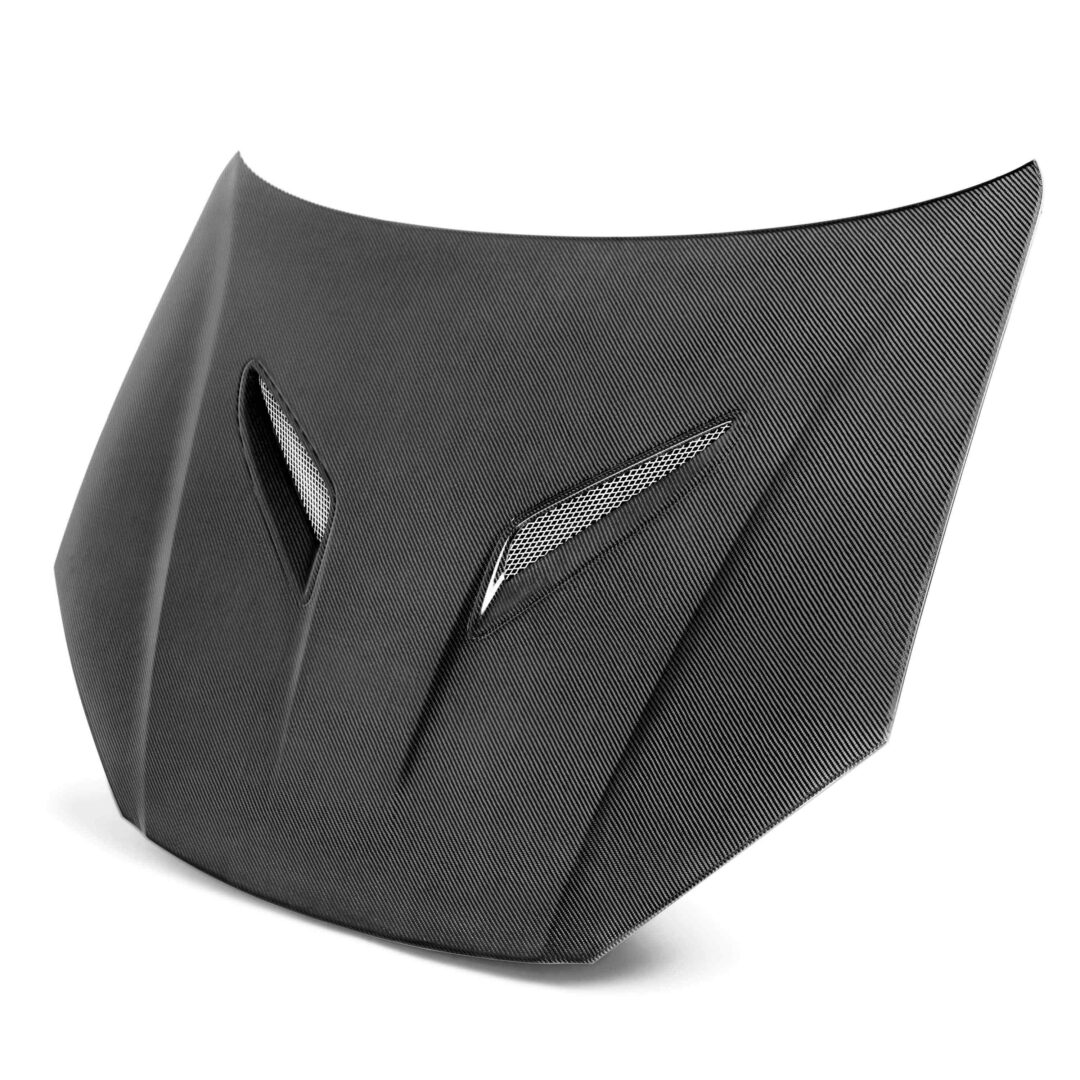 Seibon Carbon OEM-Style Carbon Fiber Hood for 2013-2016 Hyundai Genesis 2dr HD1213HYGEN2D-OE