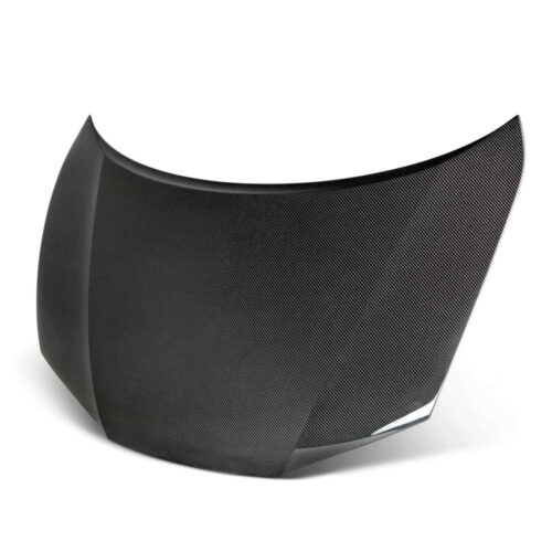 Alternative view of Seibon Carbon OEM-Style Carbon Fiber Hood for 2014-2015 Honda Civic 2DR