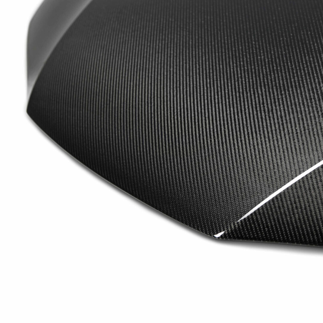 Seibon Carbon OEM-Style Carbon Fiber Hood for 2014-2015 Honda Civic 2DR HD14HDCV2D-OE-3