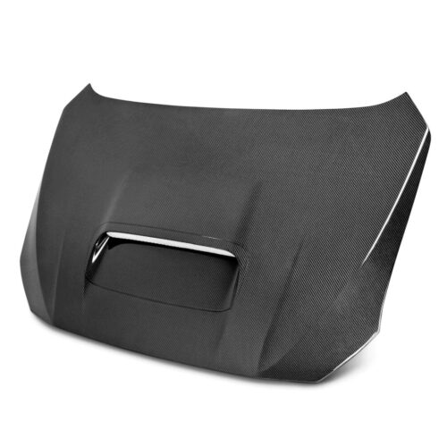 Seibon Carbon OEM-Style Carbon Fiber Hood for 2015-2021 Subaru WRX/STi