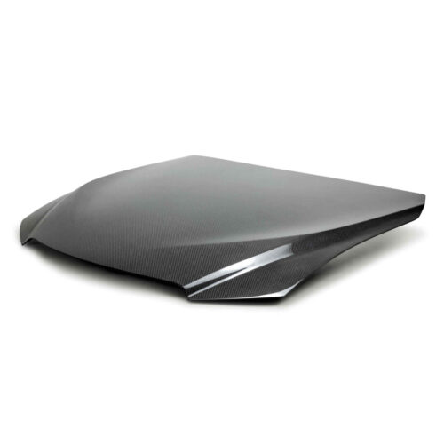 Alternative view of Seibon Carbon OEM-Style Carbon Fiber Hood for 2021-2025 Lexus IS 300 / IS 350