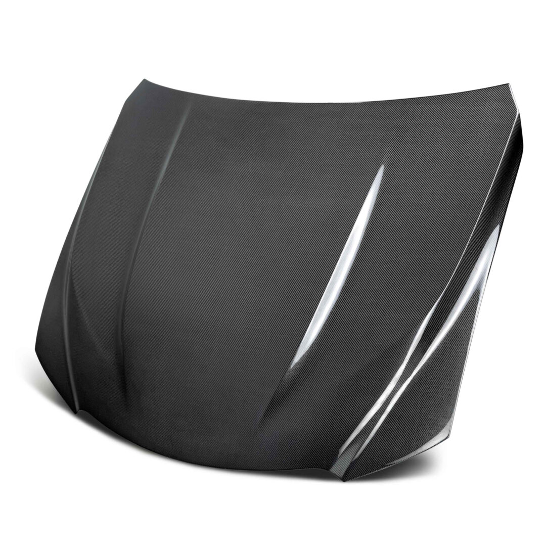 Seibon Carbon OEM-Style Carbon Fiber Hood for 2022-2025 Lexus IS 500 F Sport Performance HD22LXIS500-OE