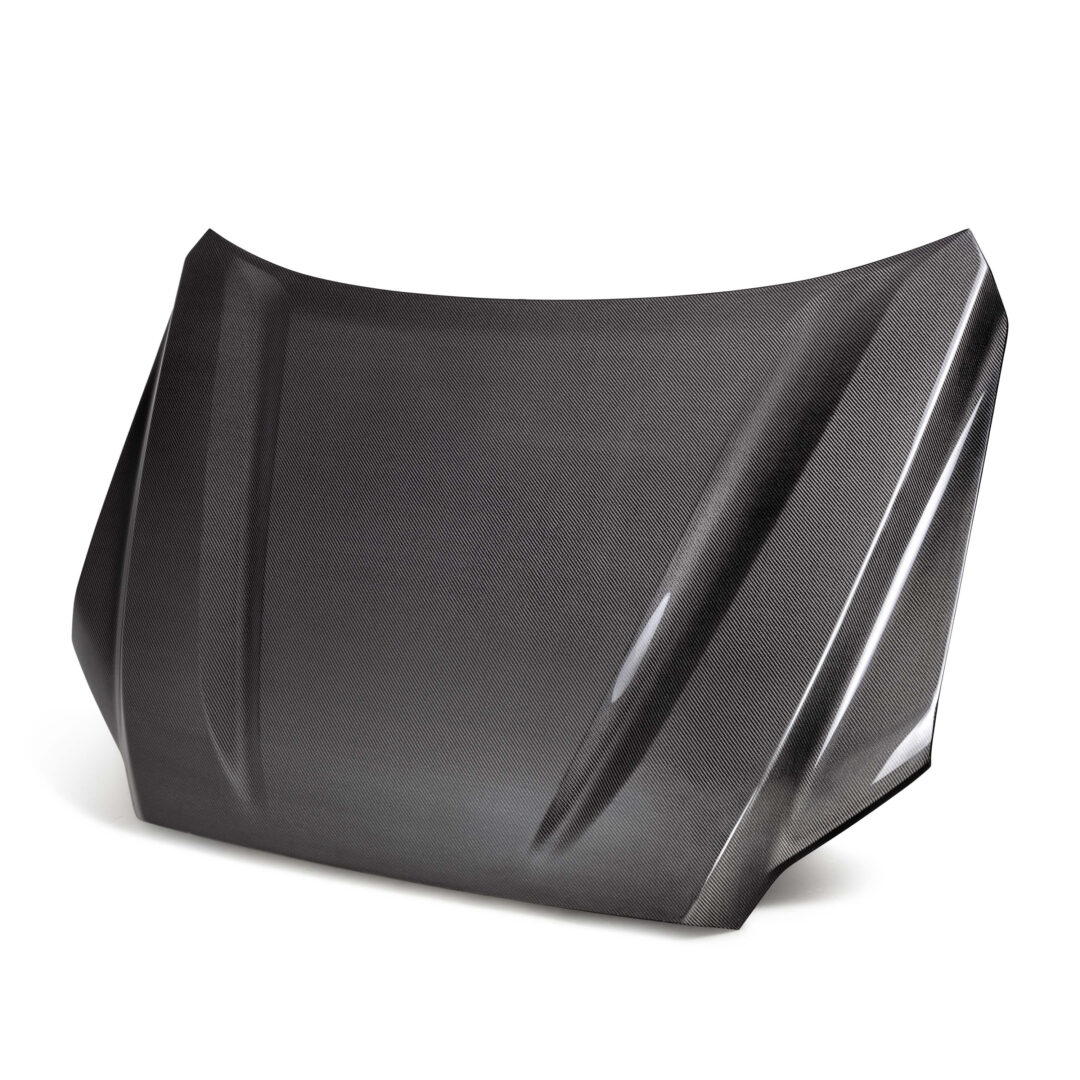 Seibon Carbon OEM-Style Carbon Fiber Hood for 2022-2025 Toyota Tundra - 2023-2025 Toyota Sequoia HD23TYTU-OE