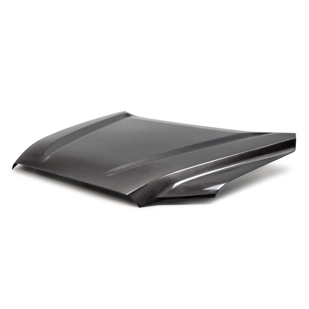 Seibon Carbon OEM-Style Carbon Fiber Hood for 2022-2025 Toyota Tundra - 2023-2025 Toyota Sequoia HD23TYTU-OE_3