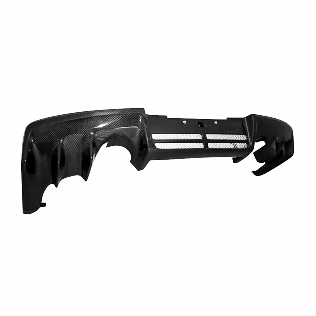 Seibon Carbon OEM-Style Carbon Fiber Rear Diffuser for 2008-2015 Mitsubishi Lancer EVO X RD0809MITEVOX-OE