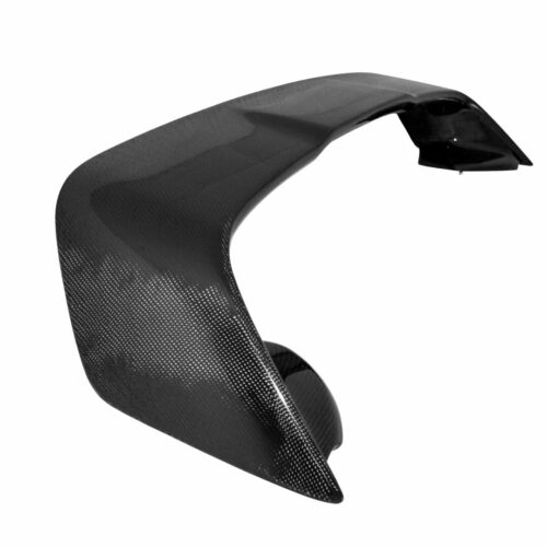 Alternative view of Seibon Carbon OEM-Style Carbon Fiber Rear Spoiler for 2008-2015 Mitsubishi Lancer EVO X