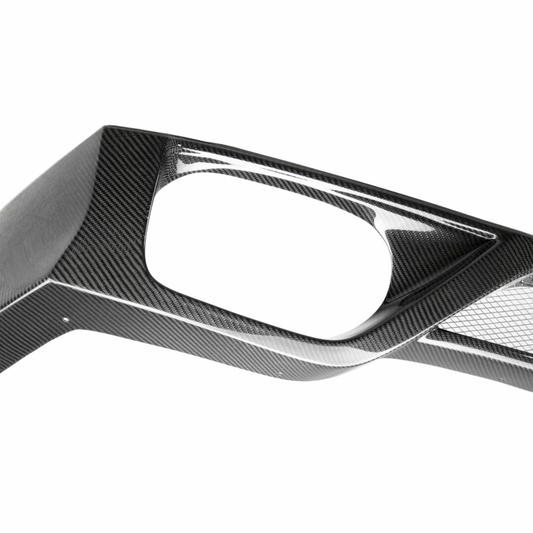 Seibon Carbon OEM-Style Carbon Fiber Rear Under Spoiler for 2009-2011 Nissan GT-R RL0910NSGTR-OE (3)