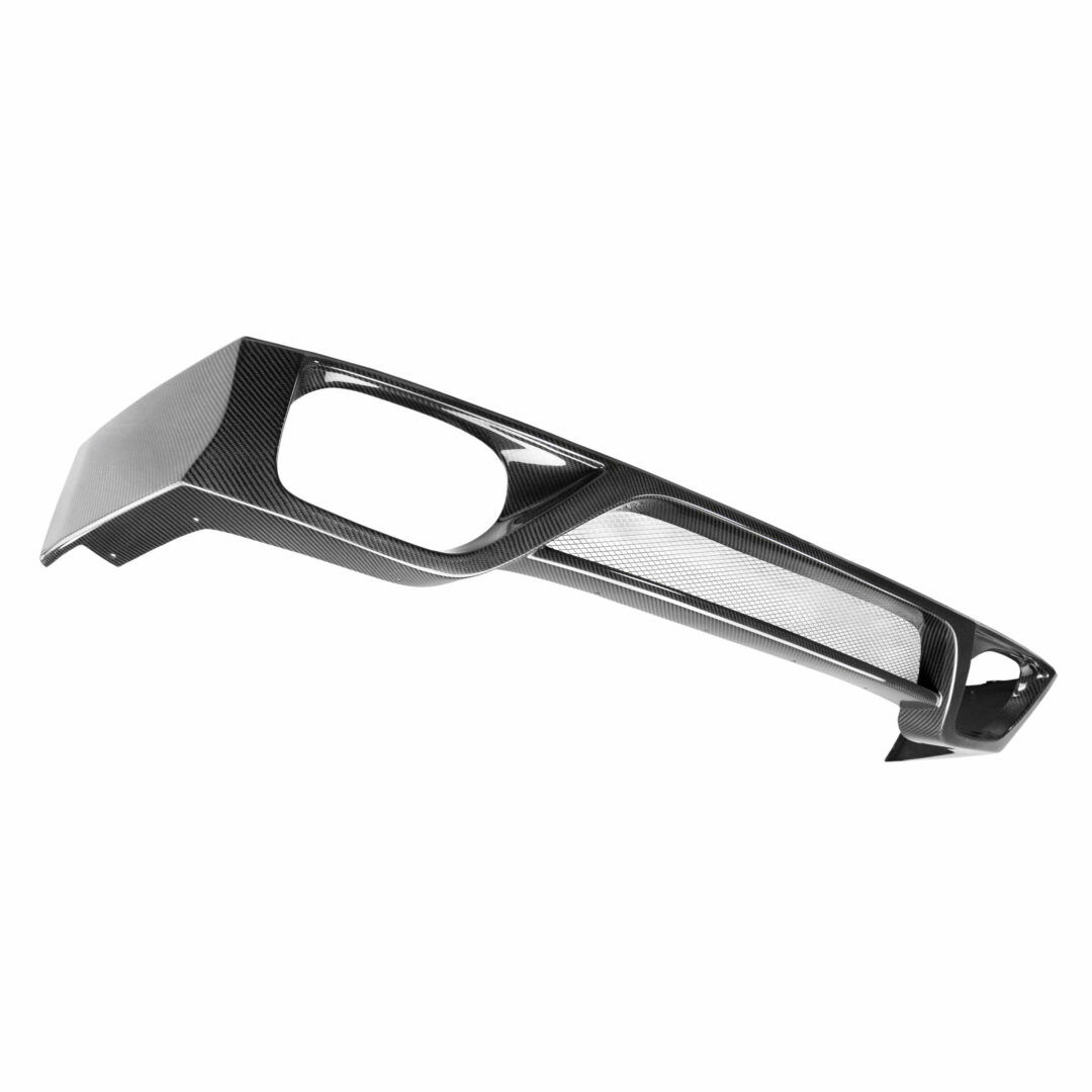 Seibon Carbon OEM-Style Carbon Fiber Rear Under Spoiler for 2009-2011 Nissan GT-R RL0910NSGTR-OE