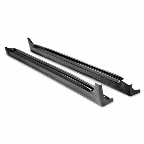 Seibon Carbon OEM-Style Carbon Fiber Side Skirts for 2008-2014 Subaru STI / 2011-2014 WRX