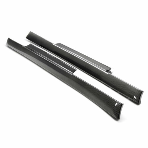 Seibon Carbon OEM-Style Carbon Fiber Side Skirts for 2009-2016 Nissan GT-R