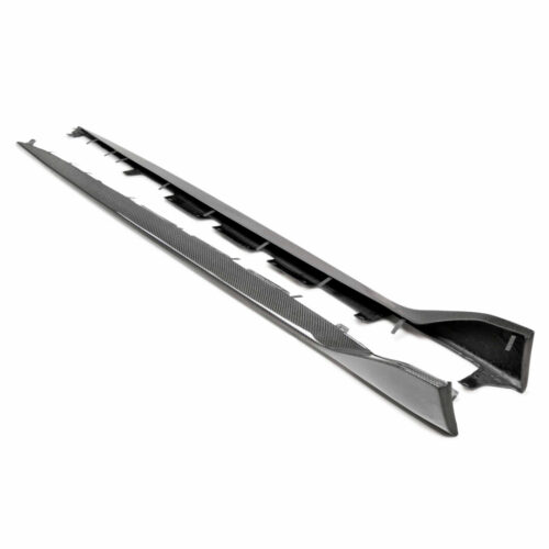 Seibon Carbon OEM-Style Carbon Fiber Side Skirts for 2020-2026 Toyota GR Supra