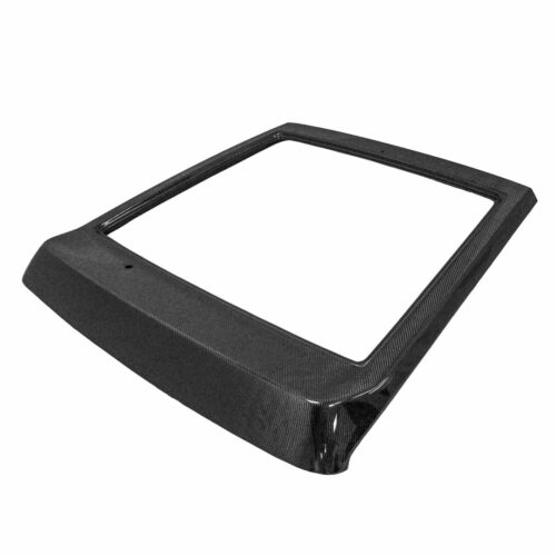 Seibon Carbon OEM-Style Carbon Fiber Trunk Lid For 1984-1987 Toyota Corolla AE86 HB