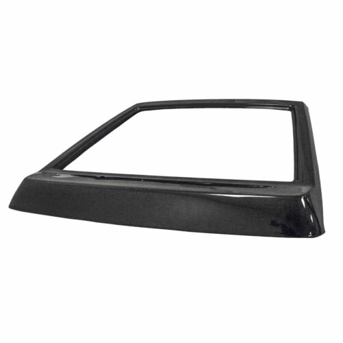 Alternative view of Seibon Carbon OEM-Style Carbon Fiber Trunk Lid For 1984-1987 Toyota Corolla AE86 HB