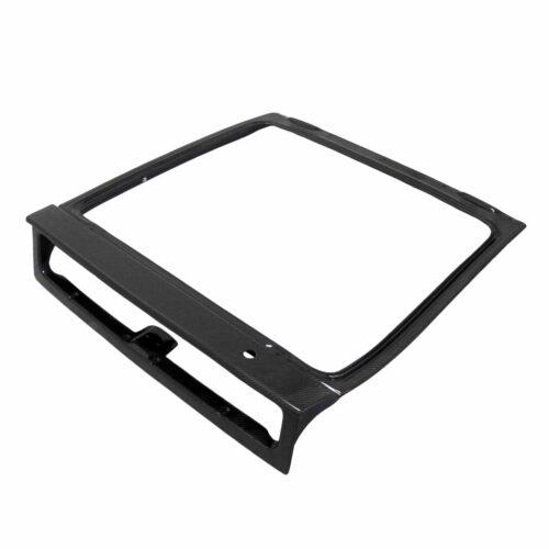 Seibon Carbon OEM-Style Carbon Fiber Trunk Lid For 1988-1991 Honda CRX