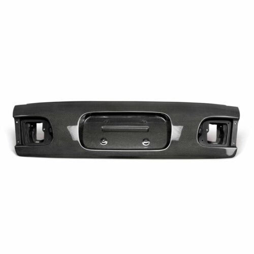 Alternative view of Seibon Carbon OEM-Style Carbon Fiber Trunk Lid For 1992-1995 Honda Civic HB
